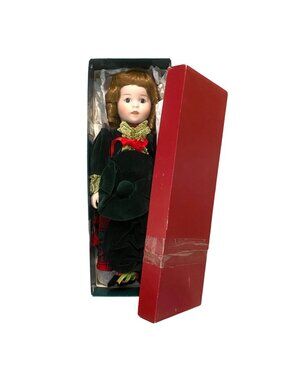 SFBJ Heirloom Porcelain Doll 17" Made in Taiwan